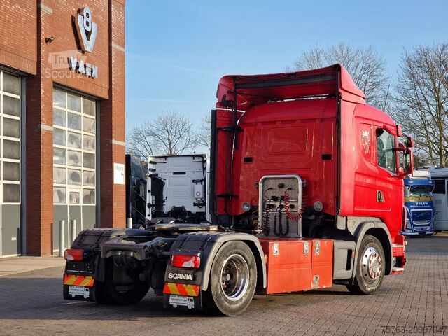 MTS standard Scania G400 4x2 - Sleepercab - Euro 5 - Opti Cruise - ...