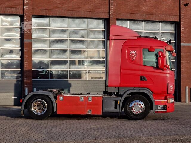 MTS standard Scania G400 4x2 - Sleepercab - Euro 5 - Opti Cruise - ...