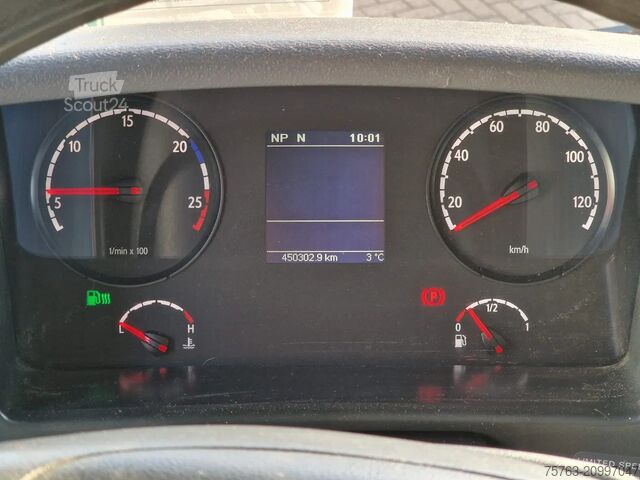 MTS standard Scania G400 4x2 - Sleepercab - Euro 5 - Opti Cruise - ...