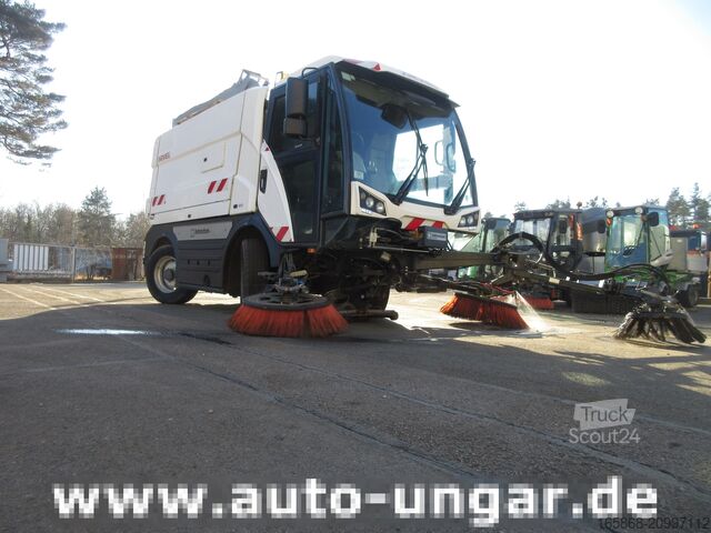 Balayeuse de voirie Johnston CN401 Bucher 5006 Kehrmaschine Euro 6