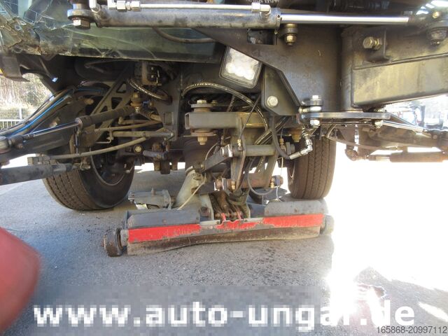 Balayeuse de voirie Johnston CN401 Bucher 5006 Kehrmaschine Euro 6