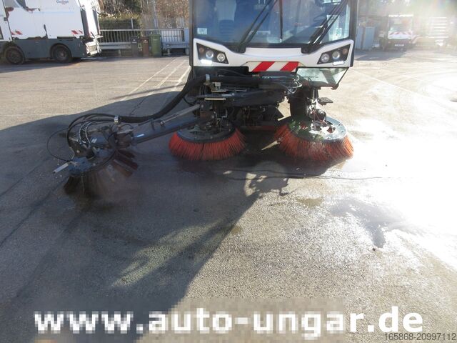 Balayeuse de voirie Johnston CN401 Bucher 5006 Kehrmaschine Euro 6