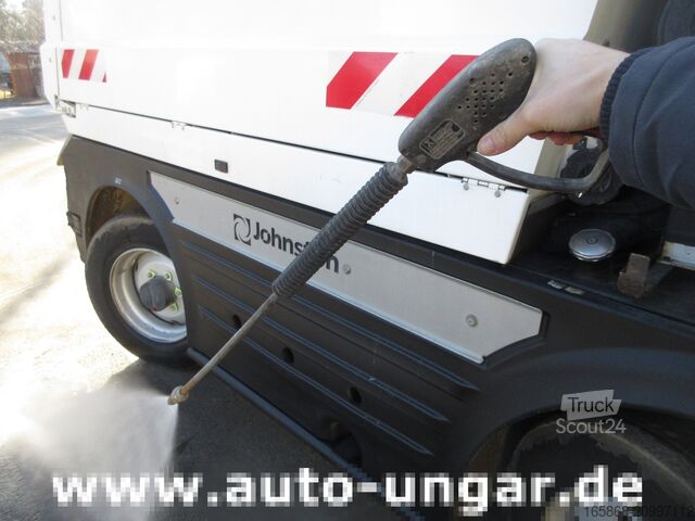 Balayeuse de voirie Johnston CN401 Bucher 5006 Kehrmaschine Euro 6