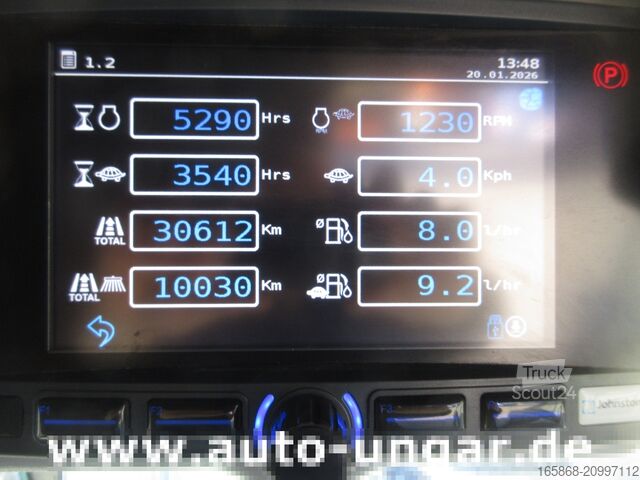 Balayeuse de voirie Johnston CN401 Bucher 5006 Kehrmaschine Euro 6