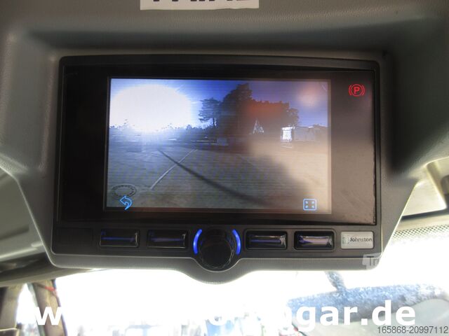 Balayeuse de voirie Johnston CN401 Bucher 5006 Kehrmaschine Euro 6