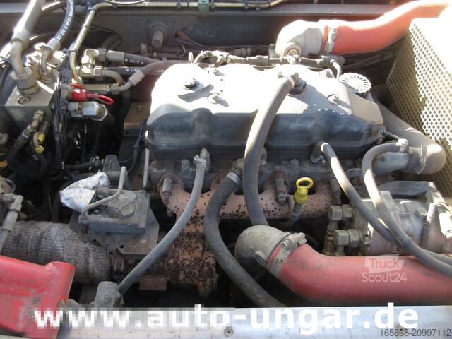 Balayeuse de voirie Johnston CN401 Bucher 5006 Kehrmaschine Euro 6