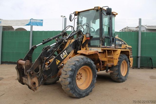 Încărcător pe roți CATERPILLAR IT14G - Nr.: 318