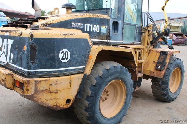 Încărcător pe roți CATERPILLAR IT14G - Nr.: 318