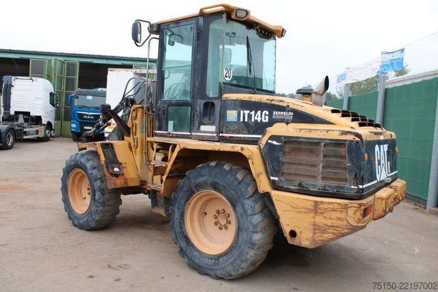 Încărcător pe roți CATERPILLAR IT14G - Nr.: 318