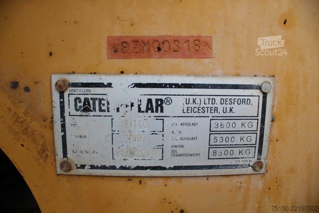 Încărcător pe roți CATERPILLAR IT14G - Nr.: 318