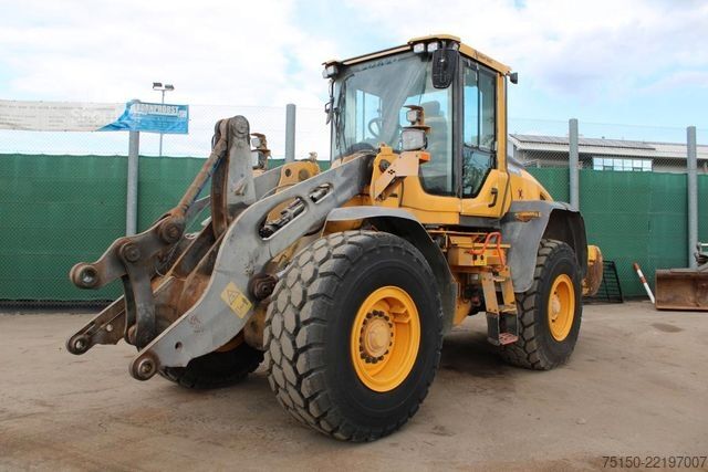 Încărcător pe roți VOLVO L70H - Nr.: 162