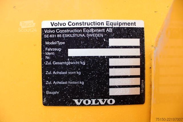 Încărcător pe roți VOLVO L70H - Nr.: 162