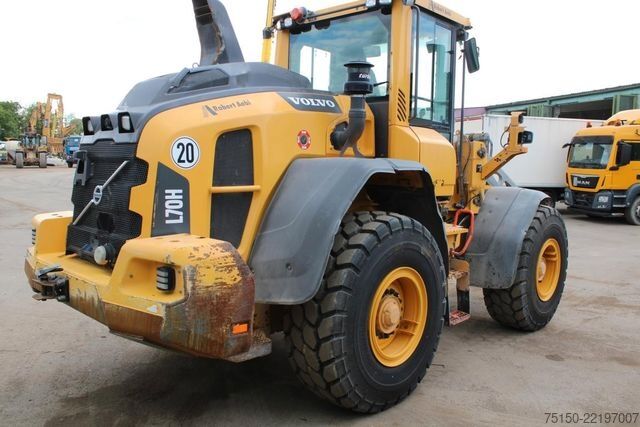Încărcător pe roți VOLVO L70H - Nr.: 162