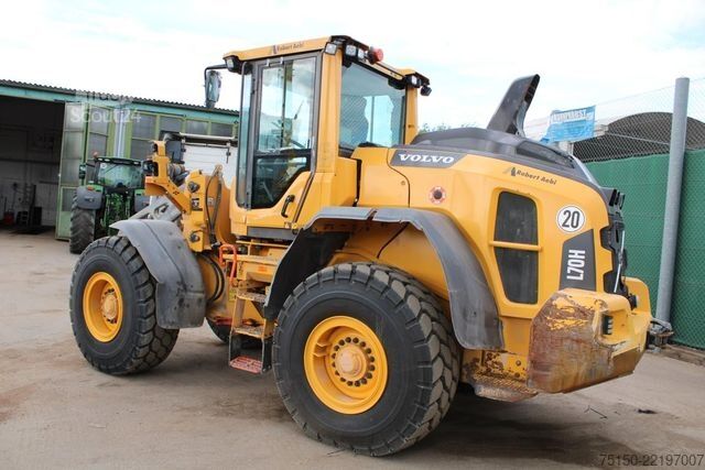 Încărcător pe roți VOLVO L70H - Nr.: 162
