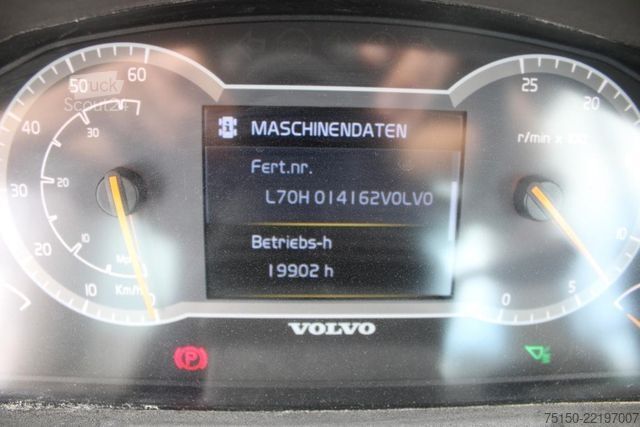 Încărcător pe roți VOLVO L70H - Nr.: 162