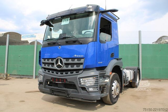Standaard trekker MERCEDES-BENZ 1846 4x2 BL  Kipphydraulik Nr.: 718
