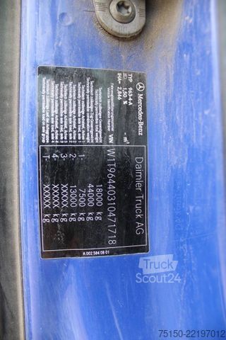 Standaard trekker MERCEDES-BENZ 1846 4x2 BL  Kipphydraulik Nr.: 718