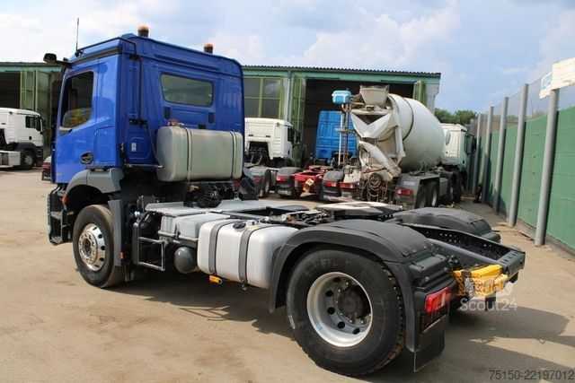 Standaard trekker MERCEDES-BENZ 1846 4x2 BL  Kipphydraulik Nr.: 718