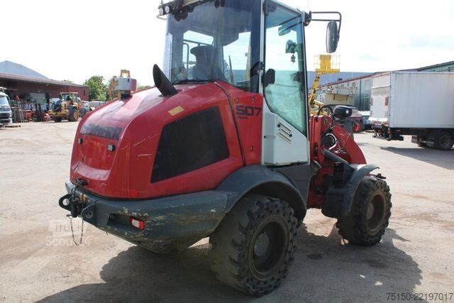 Încărcător pe roți LIEBHERR L507 Stereo - Nr.: 327