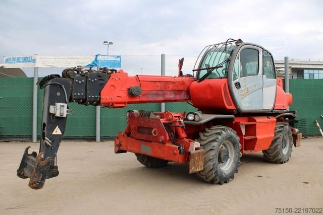 رافعة تلسكوبية MANITOU MRT 2540 Privilege ROTO - Nr.: 235