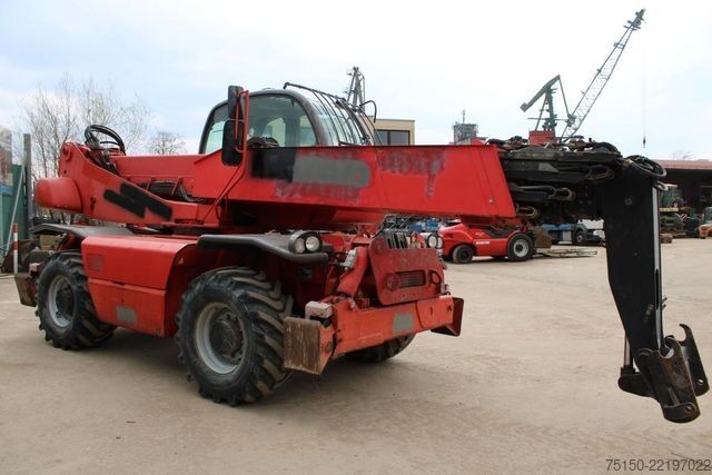 رافعة تلسكوبية MANITOU MRT 2540 Privilege ROTO - Nr.: 235