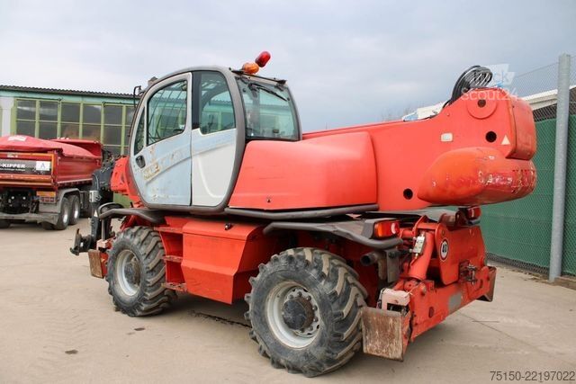 رافعة تلسكوبية MANITOU MRT 2540 Privilege ROTO - Nr.: 235