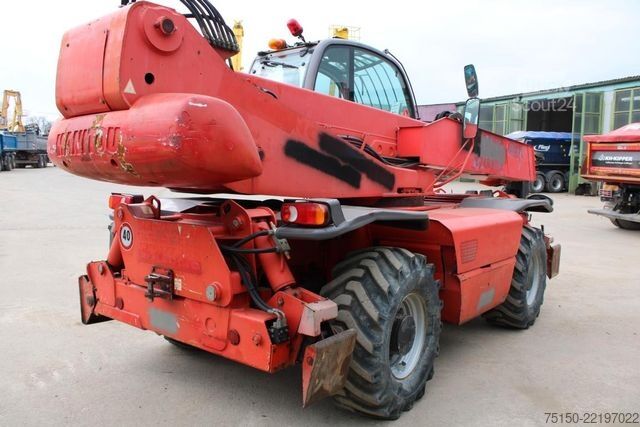 رافعة تلسكوبية MANITOU MRT 2540 Privilege ROTO - Nr.: 235
