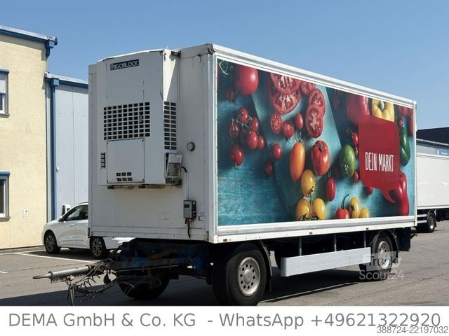 Рефрижераторный прицеп  WUELLHORST TFA 18*LBW*Frigoblock*BPW*Drehschemel