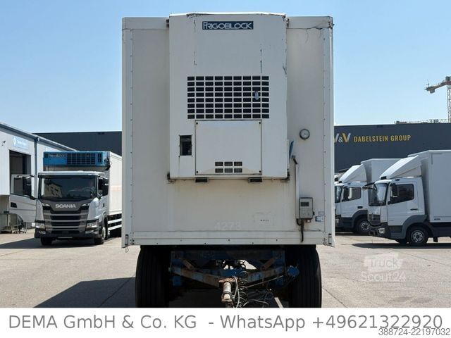 Рефрижераторный прицеп  WUELLHORST TFA 18*LBW*Frigoblock*BPW*Drehschemel