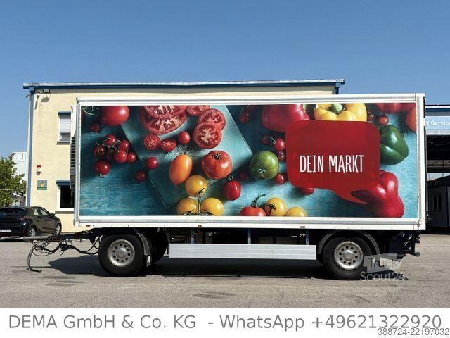 Рефрижераторный прицеп  WUELLHORST TFA 18*LBW*Frigoblock*BPW*Drehschemel