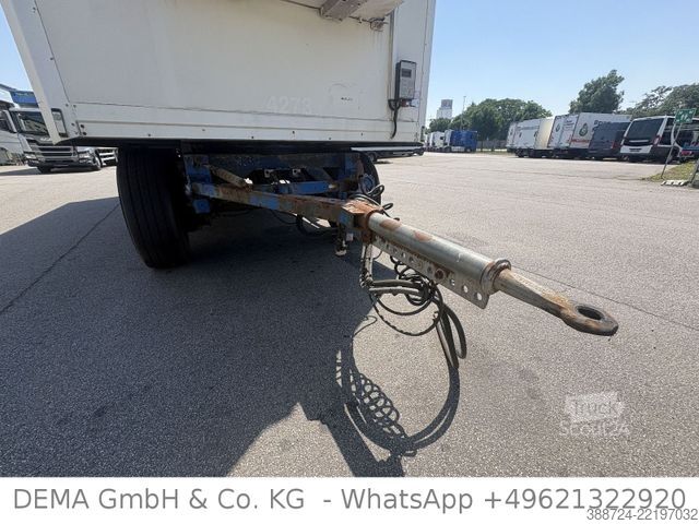 Рефрижераторный прицеп  WUELLHORST TFA 18*LBW*Frigoblock*BPW*Drehschemel