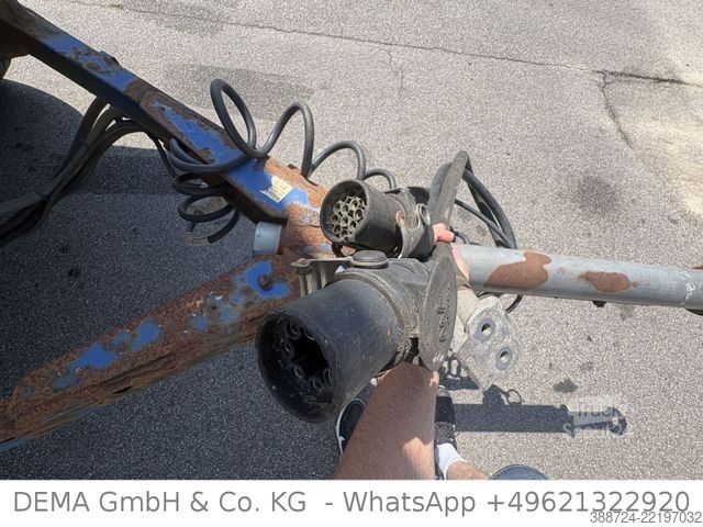 Рефрижераторный прицеп  WUELLHORST TFA 18*LBW*Frigoblock*BPW*Drehschemel