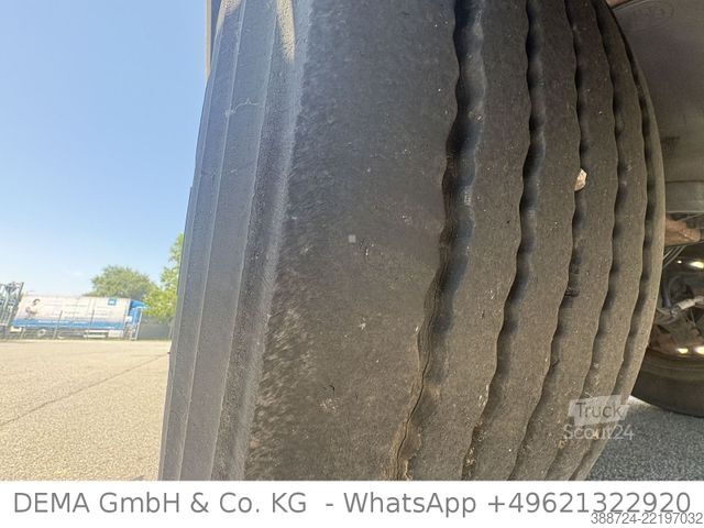 Рефрижераторный прицеп  WUELLHORST TFA 18*LBW*Frigoblock*BPW*Drehschemel
