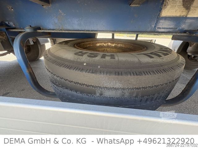Рефрижераторный прицеп  WUELLHORST TFA 18*LBW*Frigoblock*BPW*Drehschemel