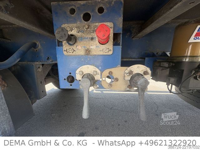 Рефрижераторный прицеп  WUELLHORST TFA 18*LBW*Frigoblock*BPW*Drehschemel