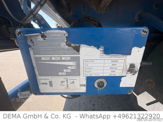 Reboque baú  WUELLHORST TFA 18*ISO-Box*BPW*Drehschemel*LBW*