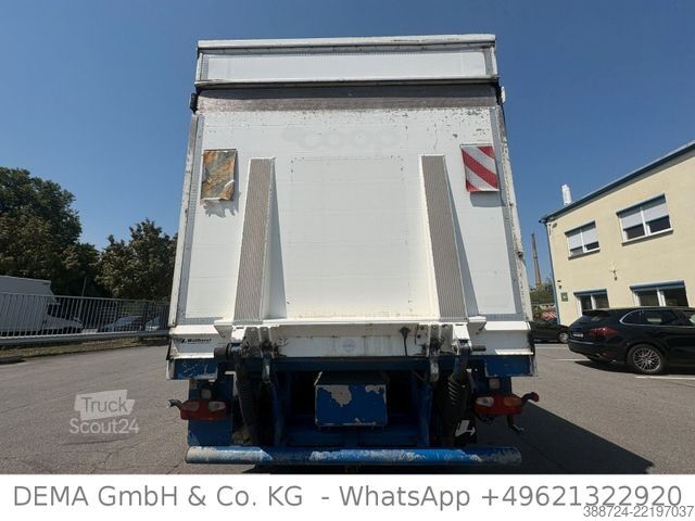 Reboque baú  WUELLHORST TFA 18*ISO-Box*BPW*Drehschemel*LBW*
