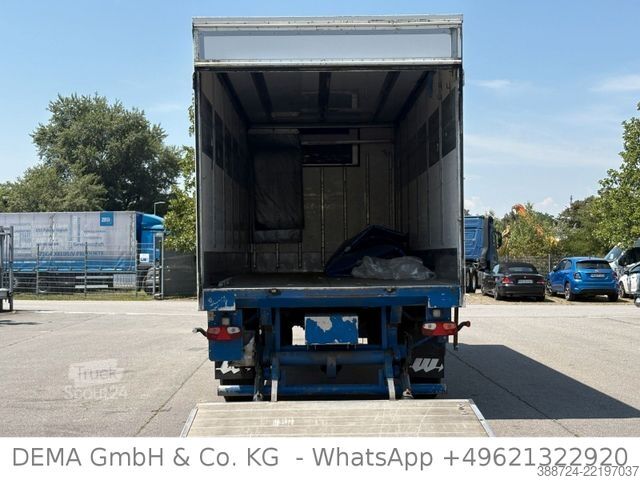 Reboque baú  WUELLHORST TFA 18*ISO-Box*BPW*Drehschemel*LBW*