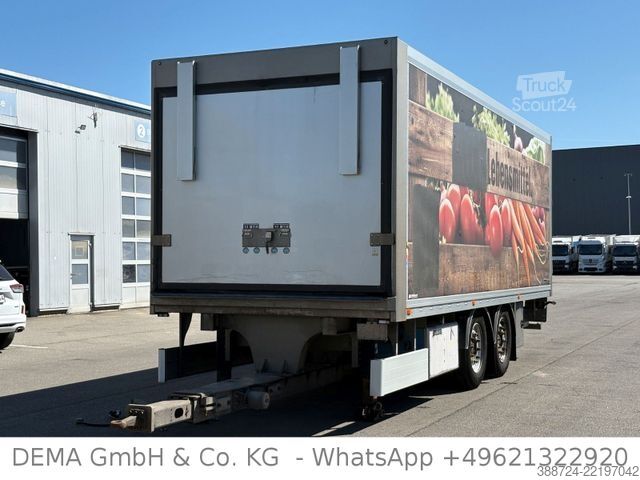 Kühlanhänger  WÜLLHORST ZA 18*Tandem*Frigoblock*LBW*SAF*TÜV*