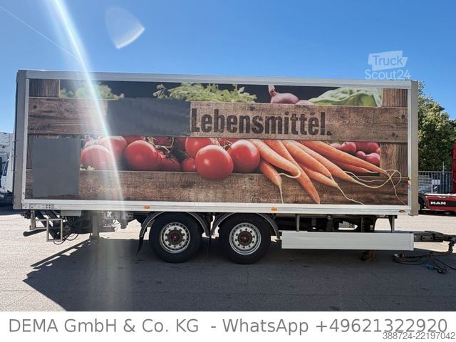 Kühlanhänger  WÜLLHORST ZA 18*Tandem*Frigoblock*LBW*SAF*TÜV*
