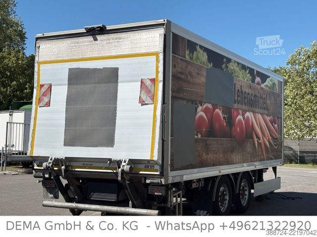 Kühlanhänger  WÜLLHORST ZA 18*Tandem*Frigoblock*LBW*SAF*TÜV*