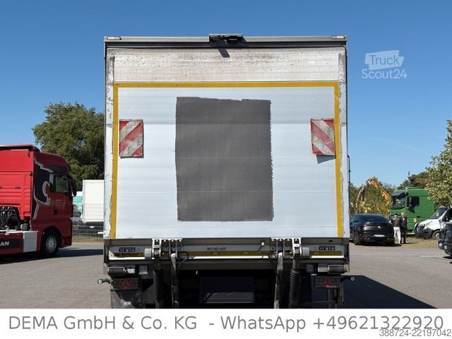 Kühlanhänger  WÜLLHORST ZA 18*Tandem*Frigoblock*LBW*SAF*TÜV*