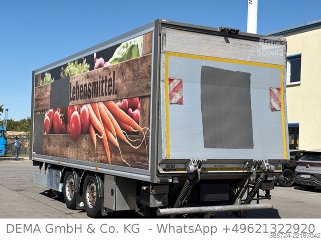 Kühlanhänger  WÜLLHORST ZA 18*Tandem*Frigoblock*LBW*SAF*TÜV*