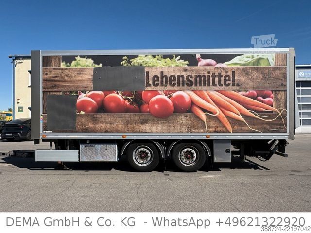 Kühlanhänger  WÜLLHORST ZA 18*Tandem*Frigoblock*LBW*SAF*TÜV*