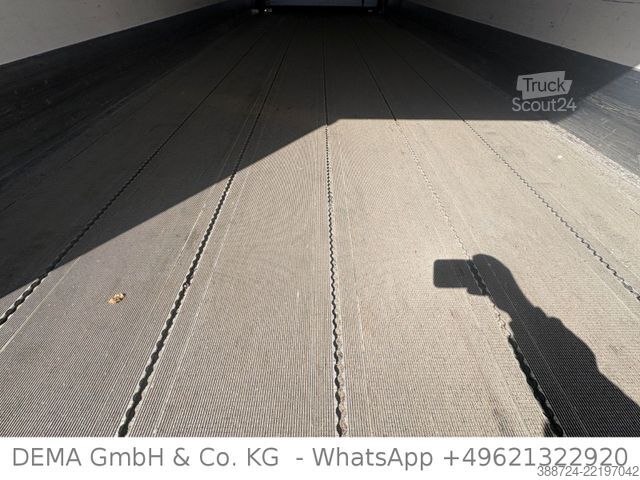 Kühlanhänger  WÜLLHORST ZA 18*Tandem*Frigoblock*LBW*SAF*TÜV*
