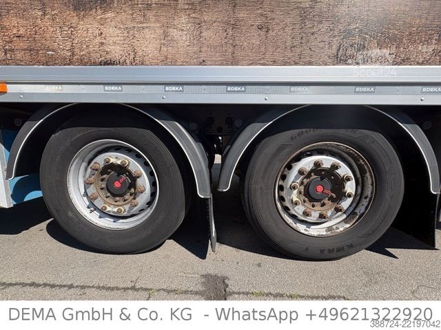Kühlanhänger  WÜLLHORST ZA 18*Tandem*Frigoblock*LBW*SAF*TÜV*