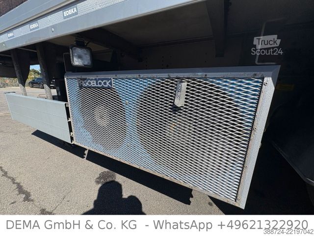 Kühlanhänger  WÜLLHORST ZA 18*Tandem*Frigoblock*LBW*SAF*TÜV*