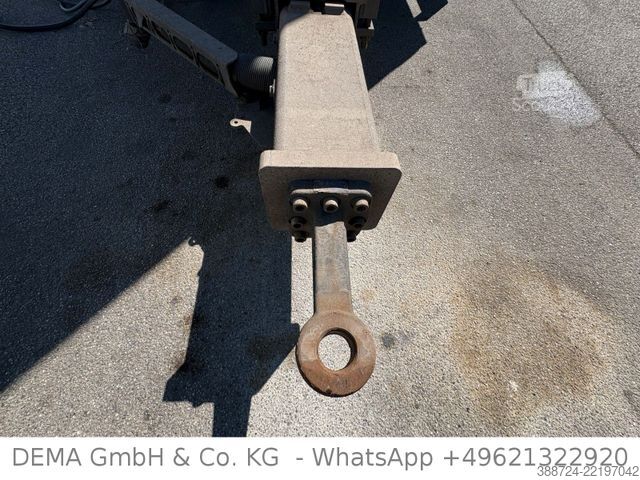 Kühlanhänger  WÜLLHORST ZA 18*Tandem*Frigoblock*LBW*SAF*TÜV*