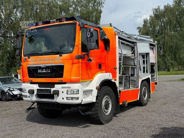 شاحنة للأغراض الخاصة MAN TGM 18.340 4x4 BB GIMAEX TLF4000 Klima/3xSperre