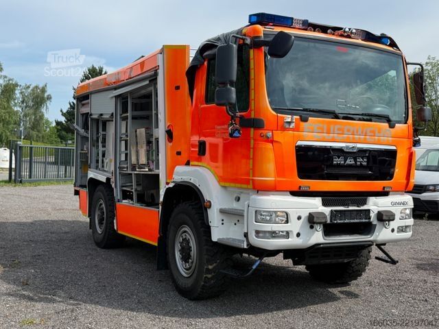شاحنة للأغراض الخاصة MAN TGM 18.340 4x4 BB GIMAEX TLF4000 Klima/3xSperre